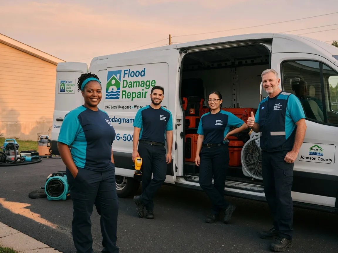 Water Damage Restoration company in Addieville, IL